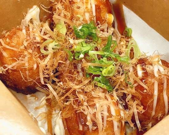 Takoyaki (6 pcs) / 章鱼烧(6个)