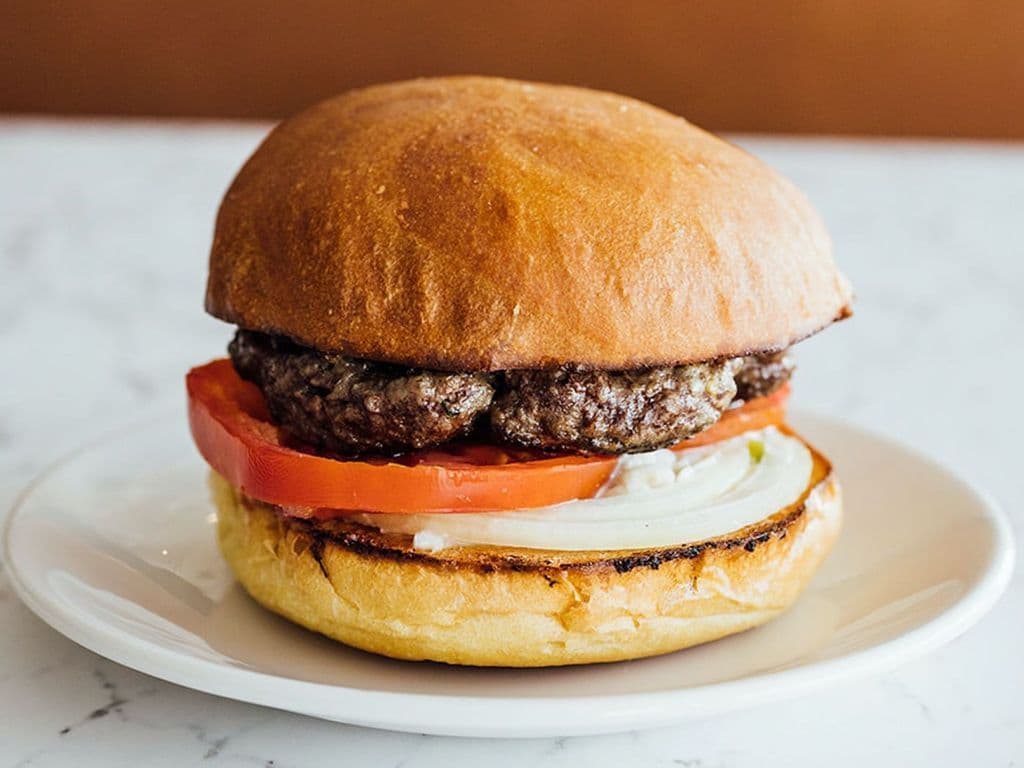 Hamburger traditionnel / Traditional Hamburger