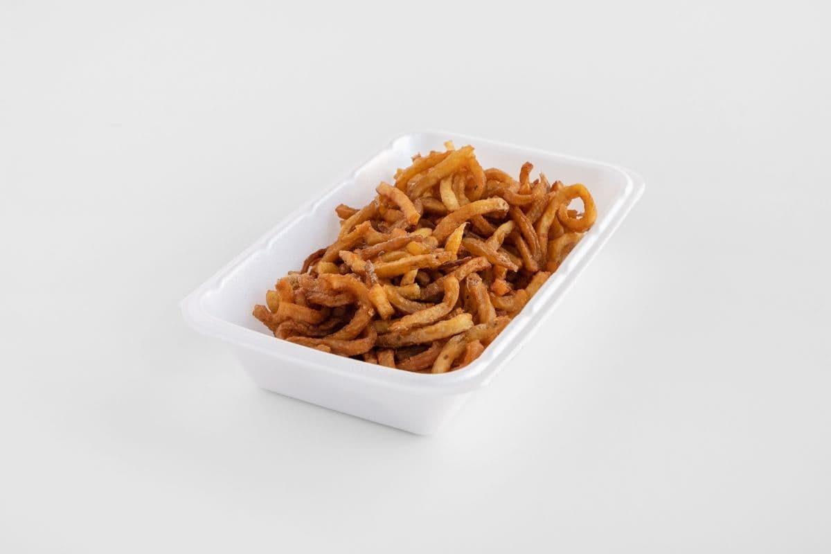 Grande frite frisée