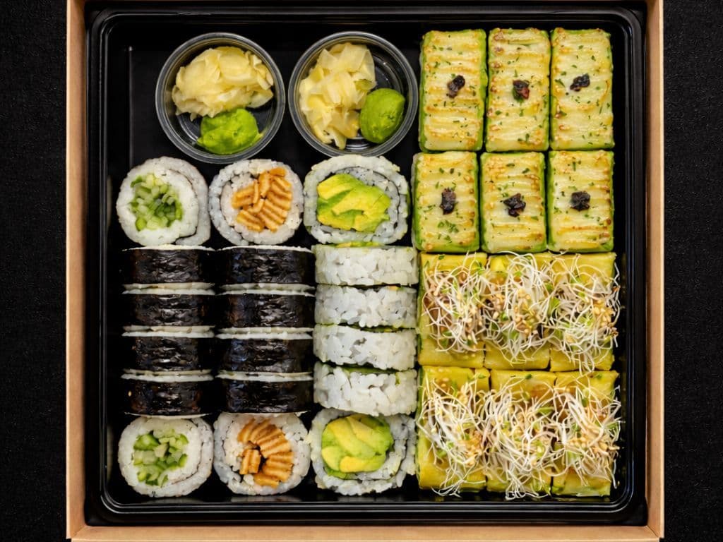 Vege Tray