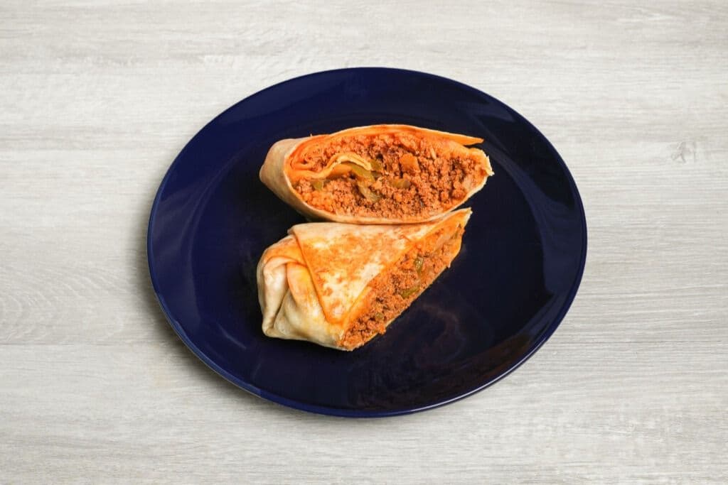 Burrito de Chorizo