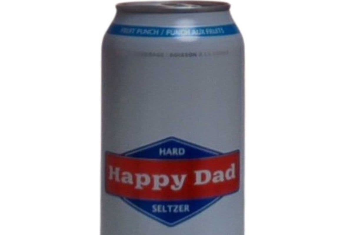 HAPPY DAD FRUIT PUNCH (1 x 473 ML)
