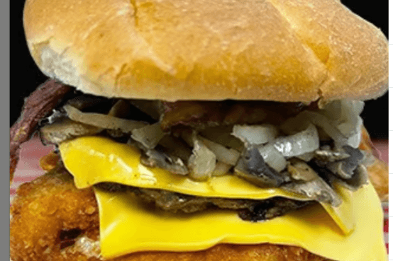 Single Texx Mixed Burger