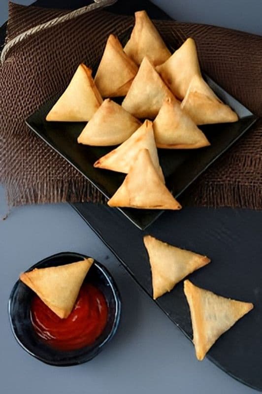 MINI SAMOSA (6 pcs)