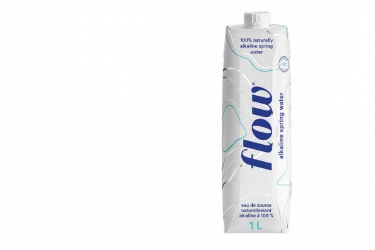 Alkaline Spring Original Water - Flow (1 L)