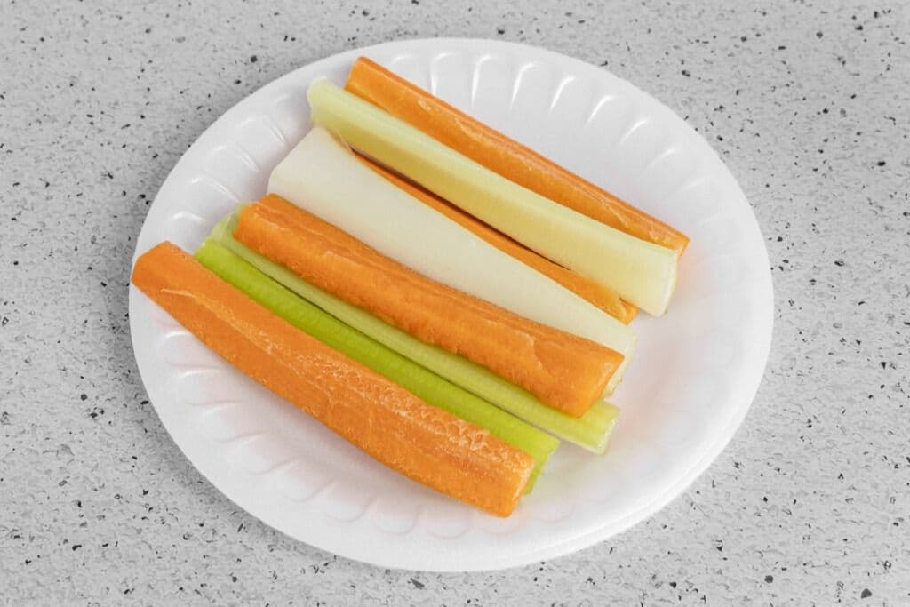 Carrot and Celery Sticks