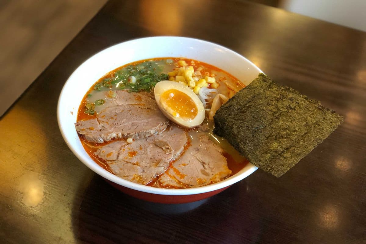 Hell Fire Ramen 地獄拉麵