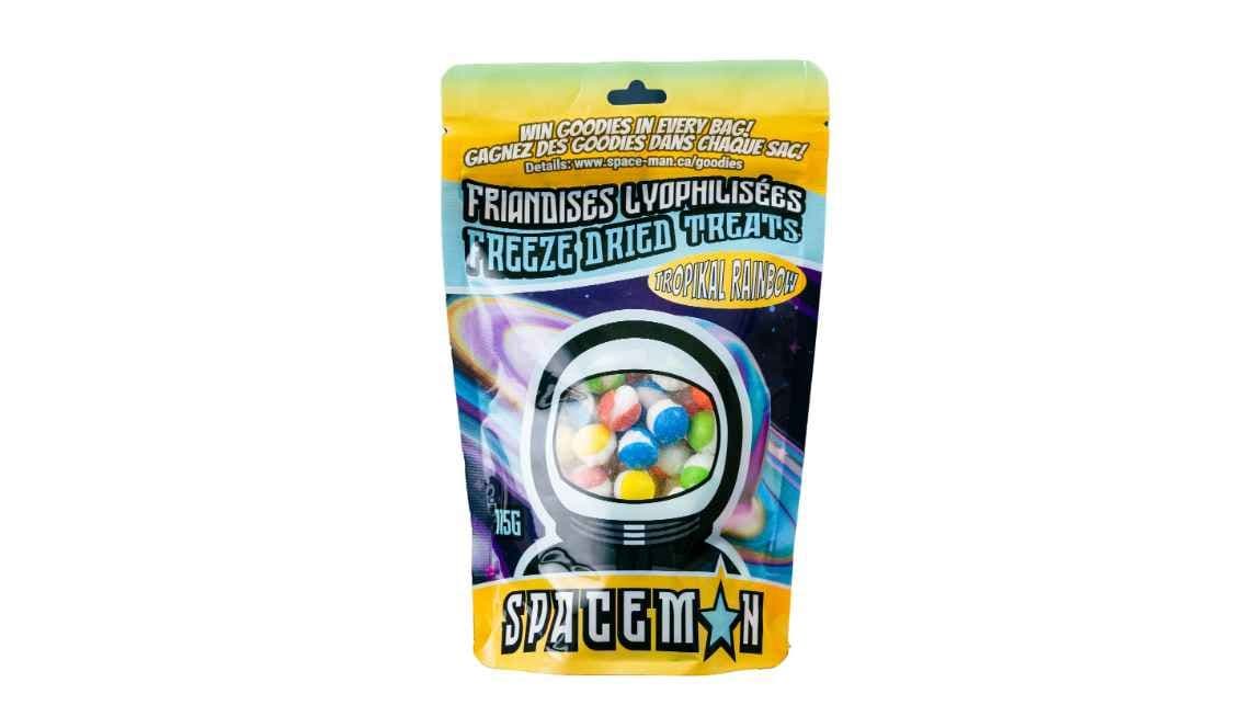 SPACE-MAN - Tropikal Rainbow - QUEBEC