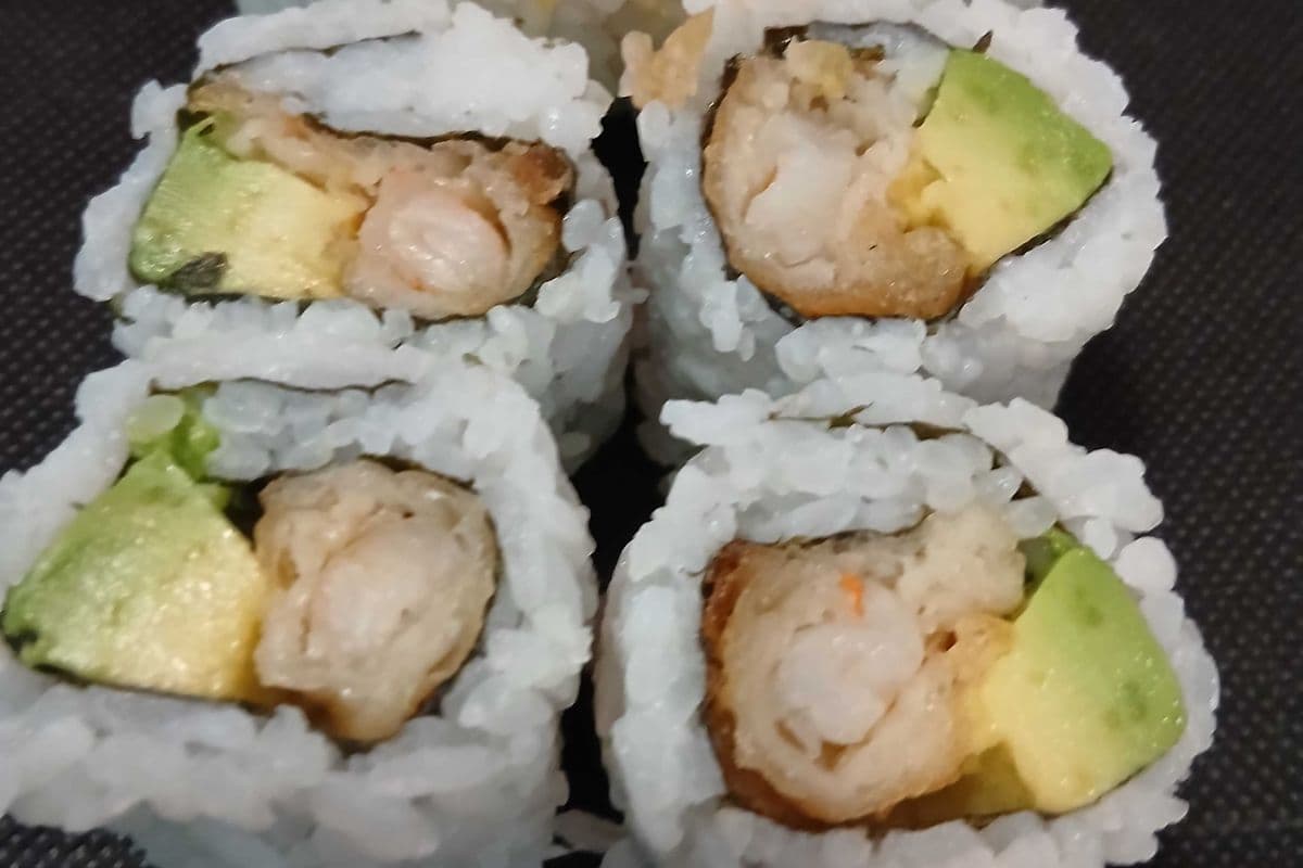 Deep Fried Shrimp Roll (210 Cal)