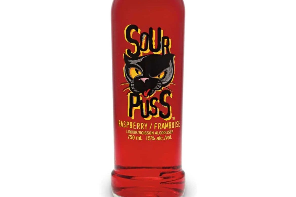 Sour Puss Raspberry (1 x 750 ml)