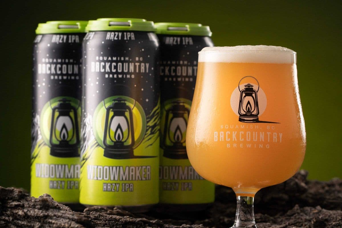 Widowmaker (Hazy IPA) (4 x 473 ml)