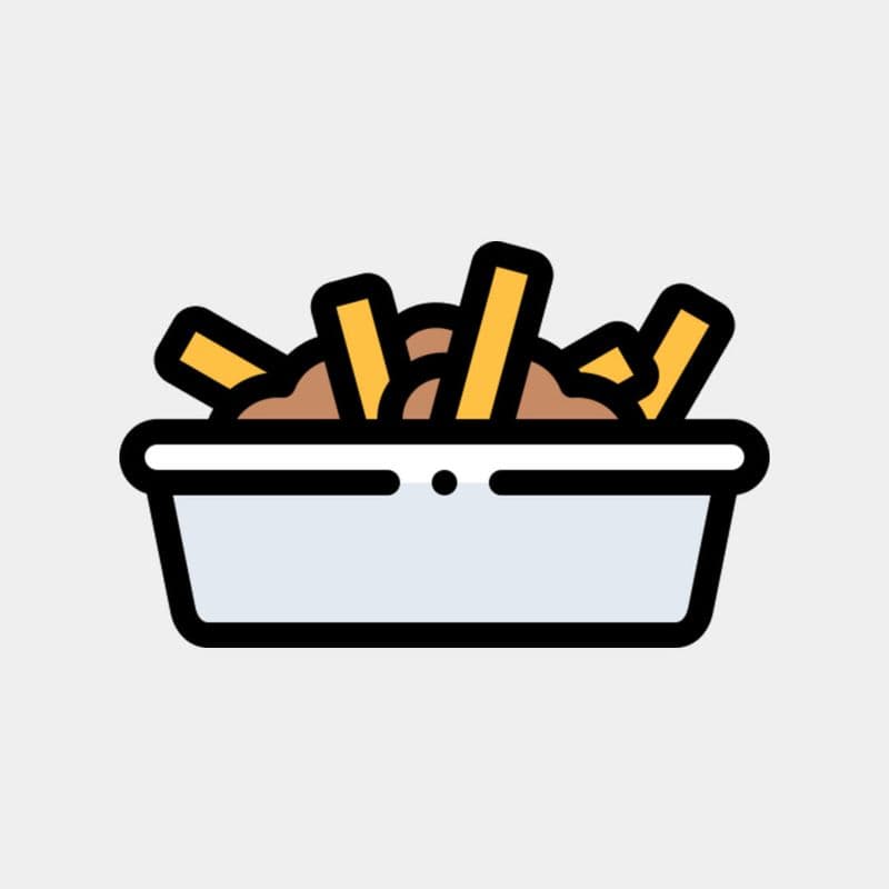Poutine italienne / Italian Poutine