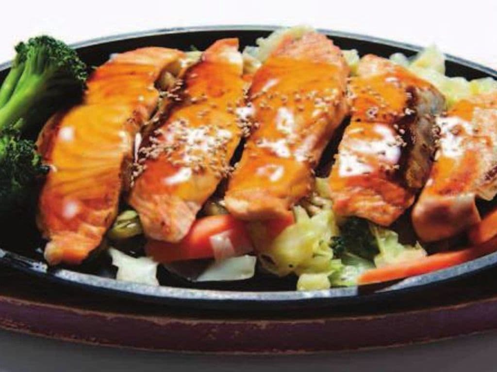 Salmon Teriyaki