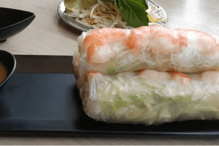 Shrimp Salad Rolls