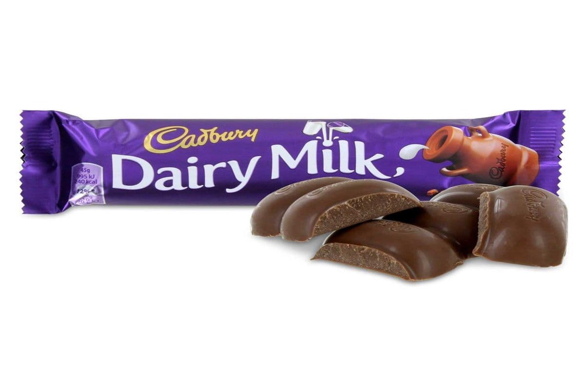 Cadbury Dairy Milk Chocolate (42 g)