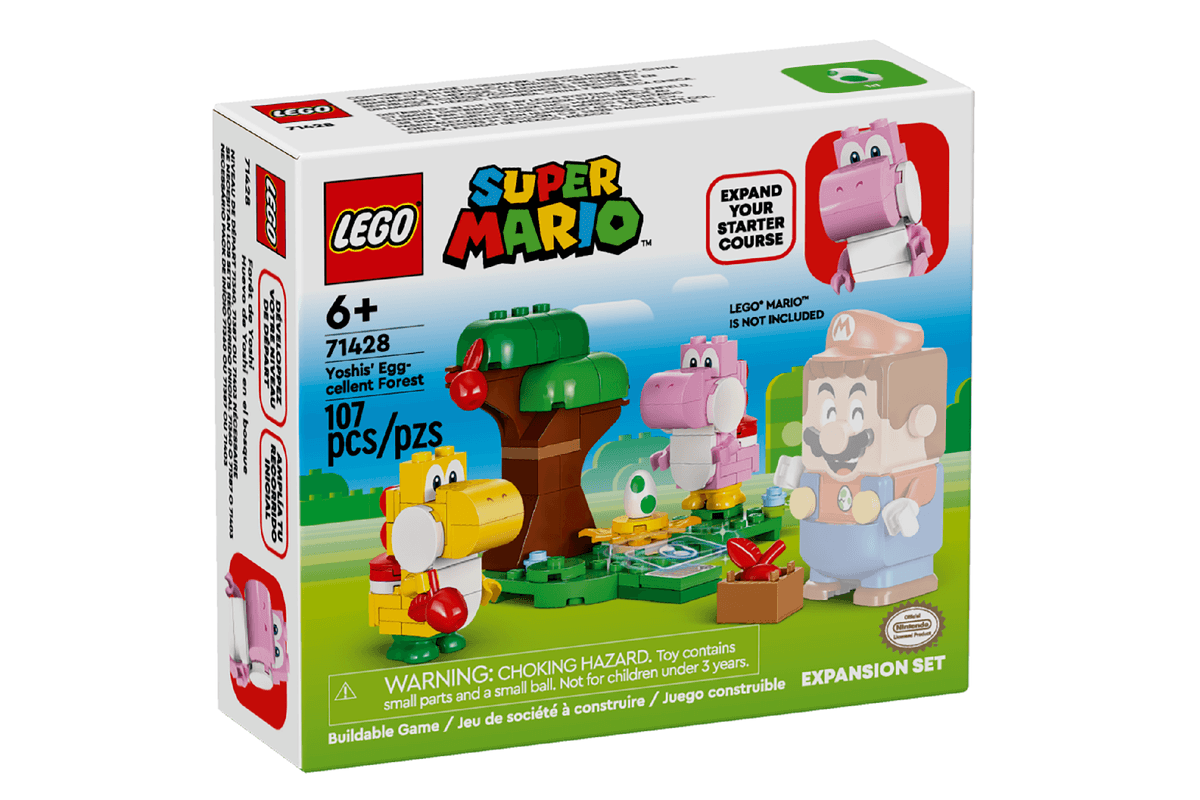 LEGO Super Mario Yoshis' Egg-cellent Forest