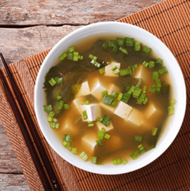 #018. Miso Soup with tofu