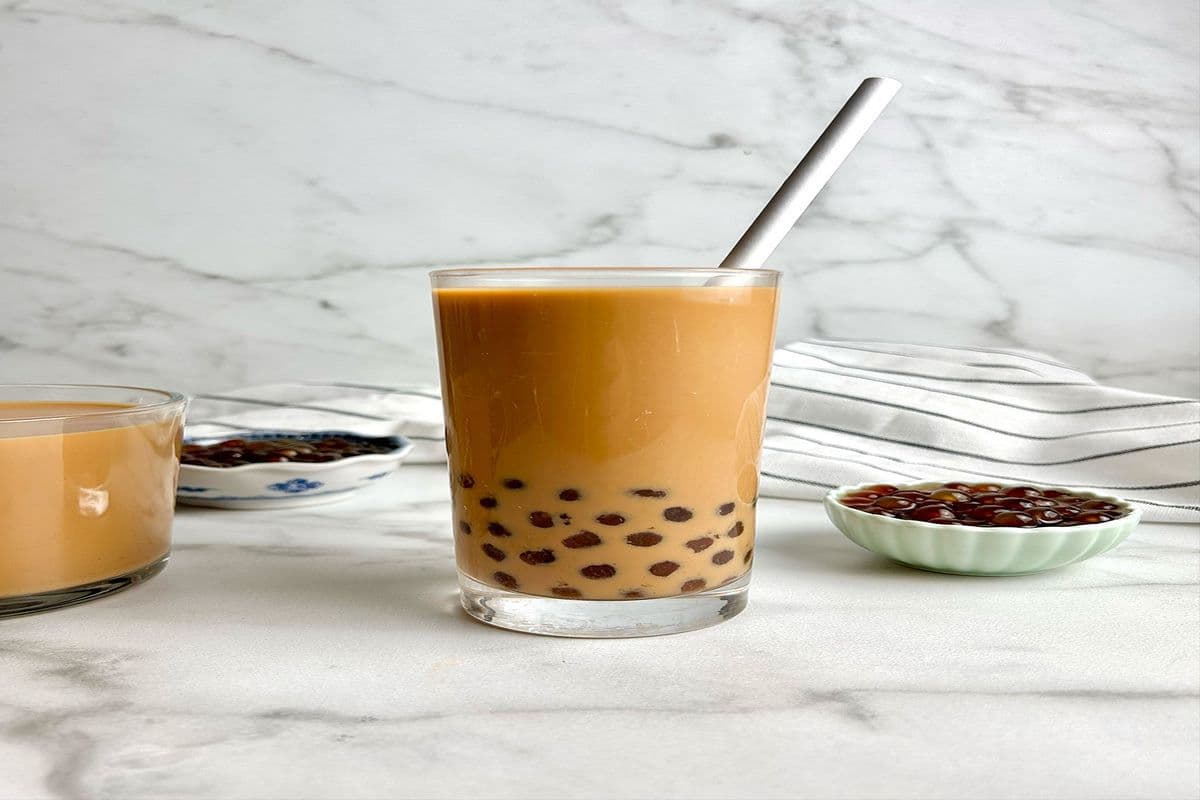 Fresh Milk Bubble Tea