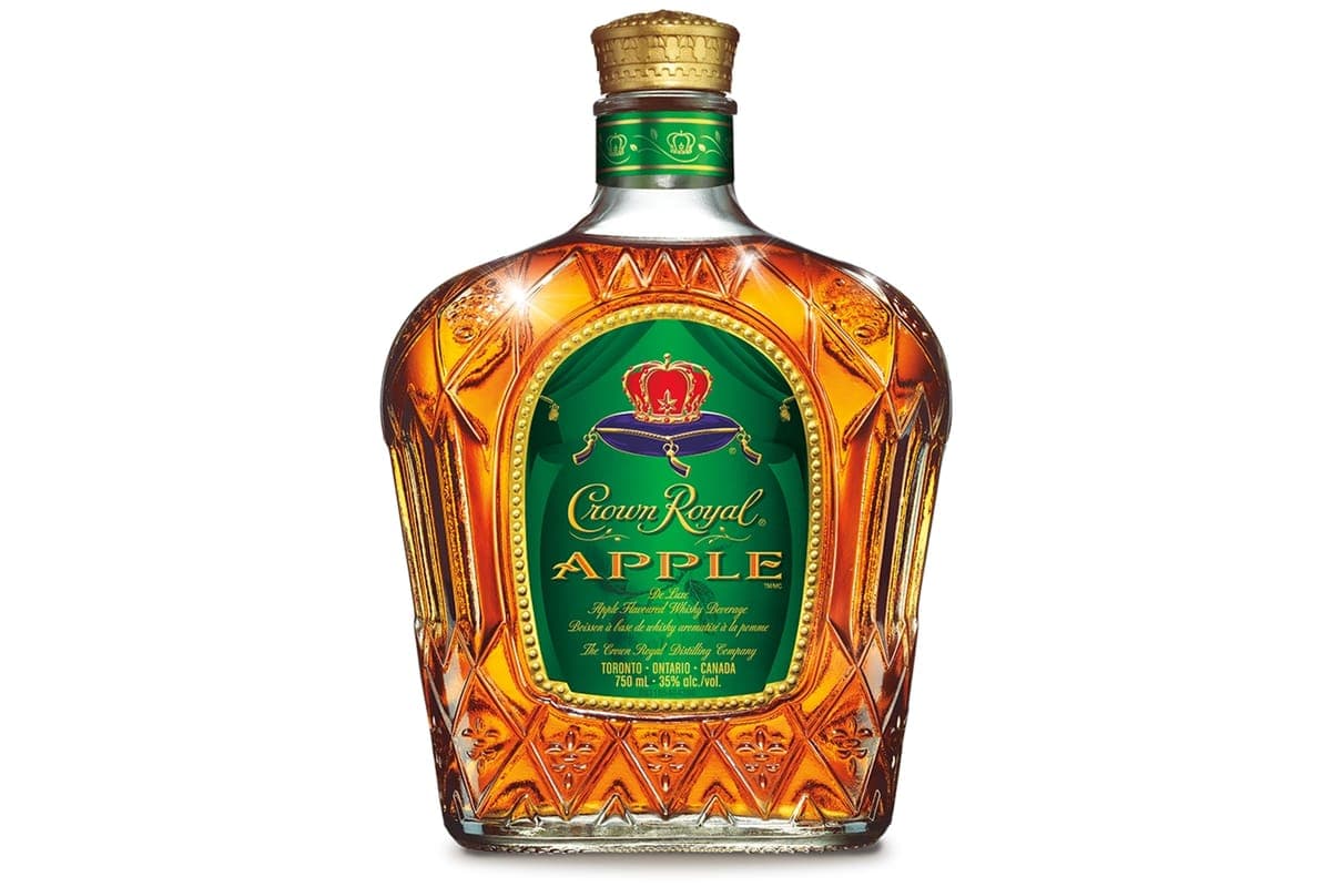 Crown Royal Apple Canadian Whisky 750ml