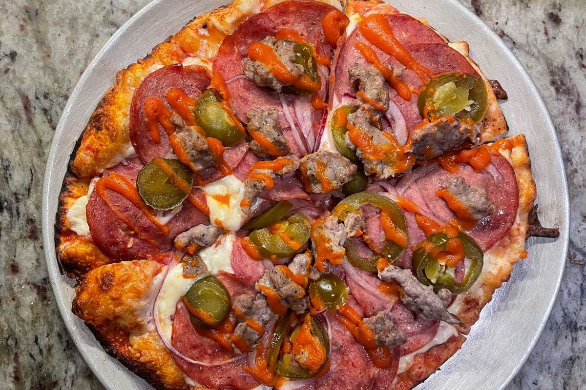 8" Small Mexitalia Pizza
