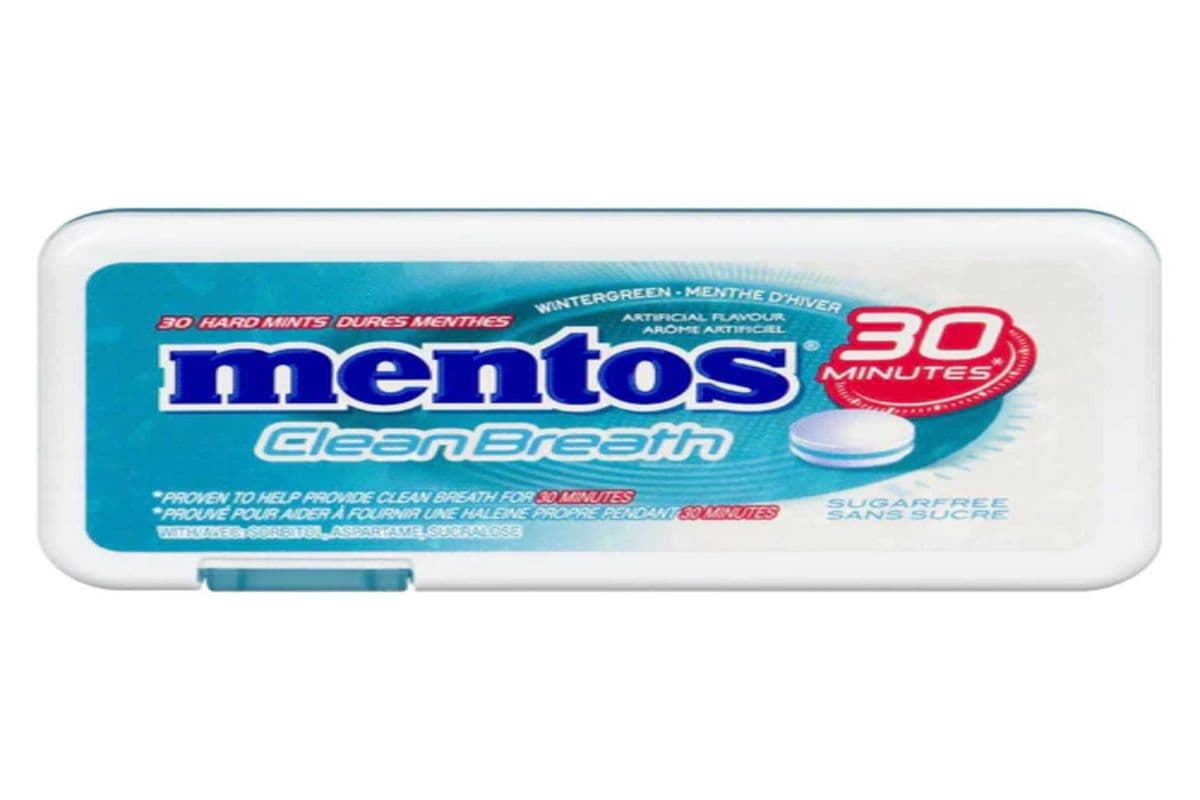 Mentos 30 mints Whitegreen