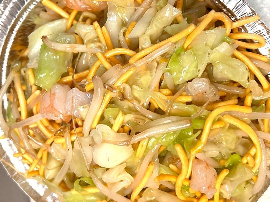Shrimp Chow Mein - OO
