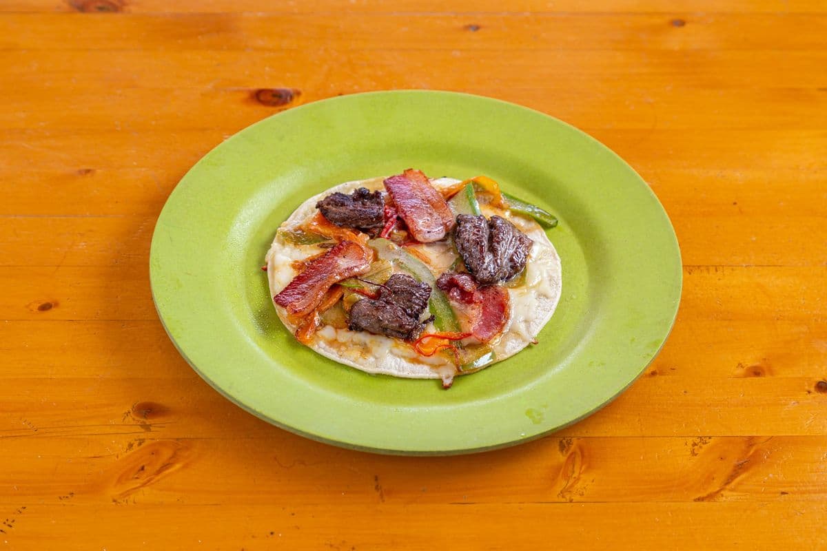 Alambre (Bison) Taco