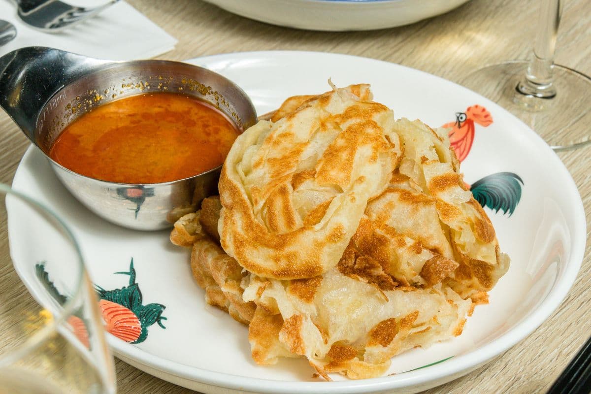 Roti Canai (2 pcs)