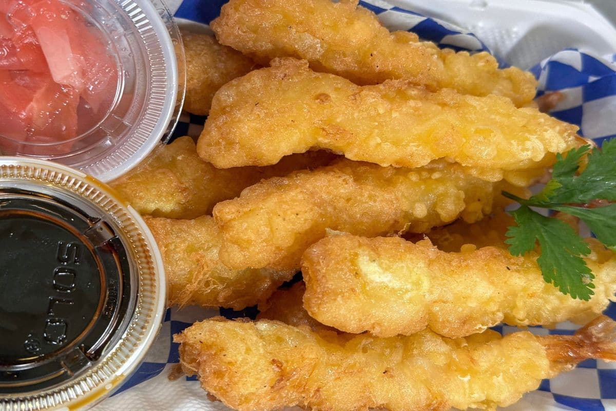 Shrimp Tempura