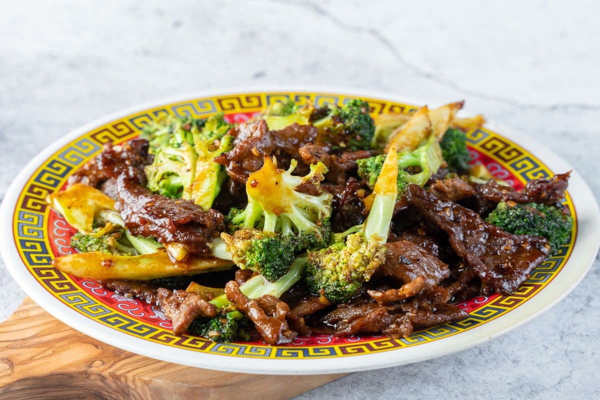 Beef with Broccoli