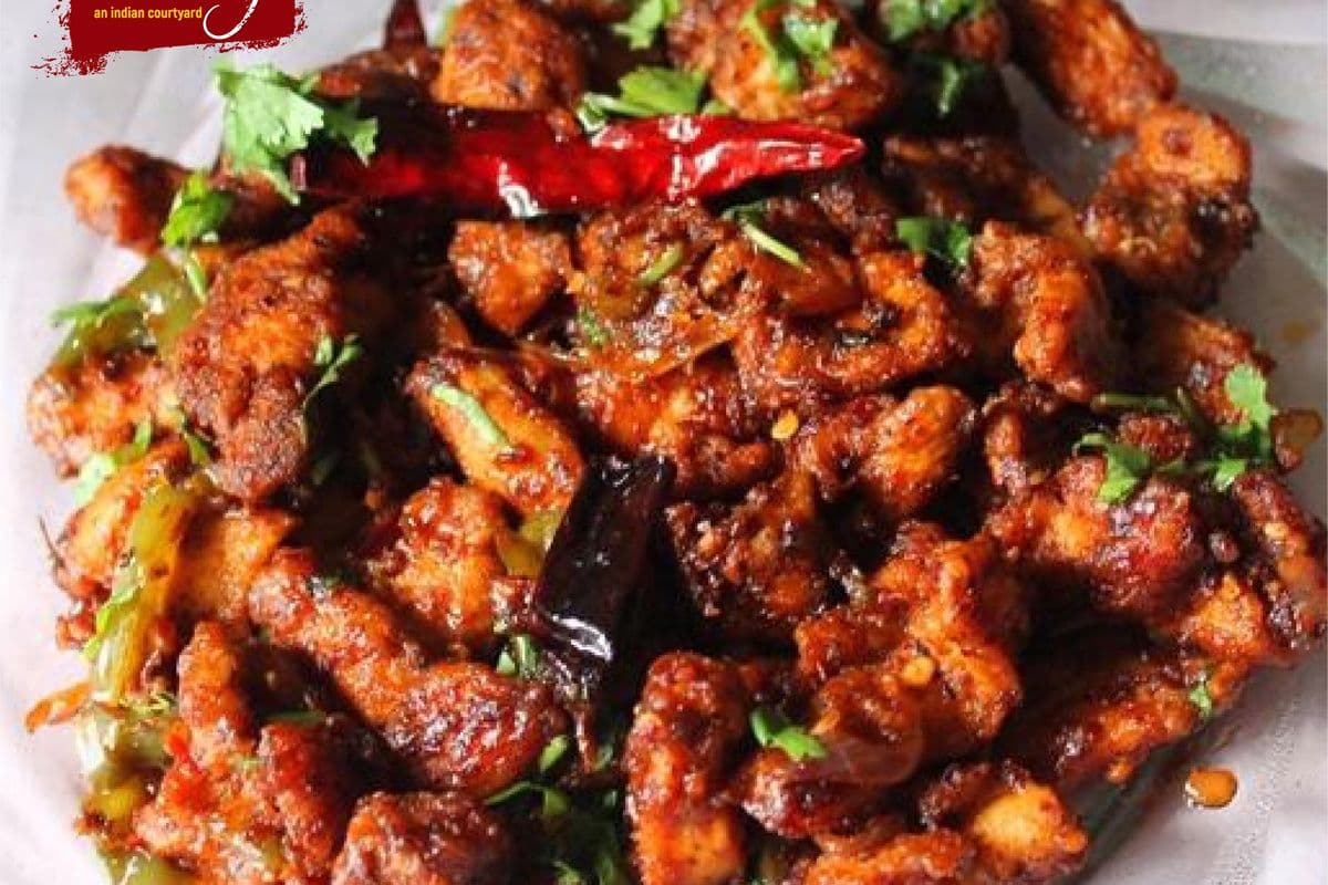 Chicken Maharani