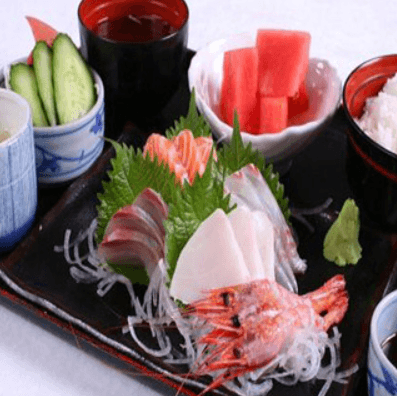 #0181. Deluxe Sashimi (16pc)