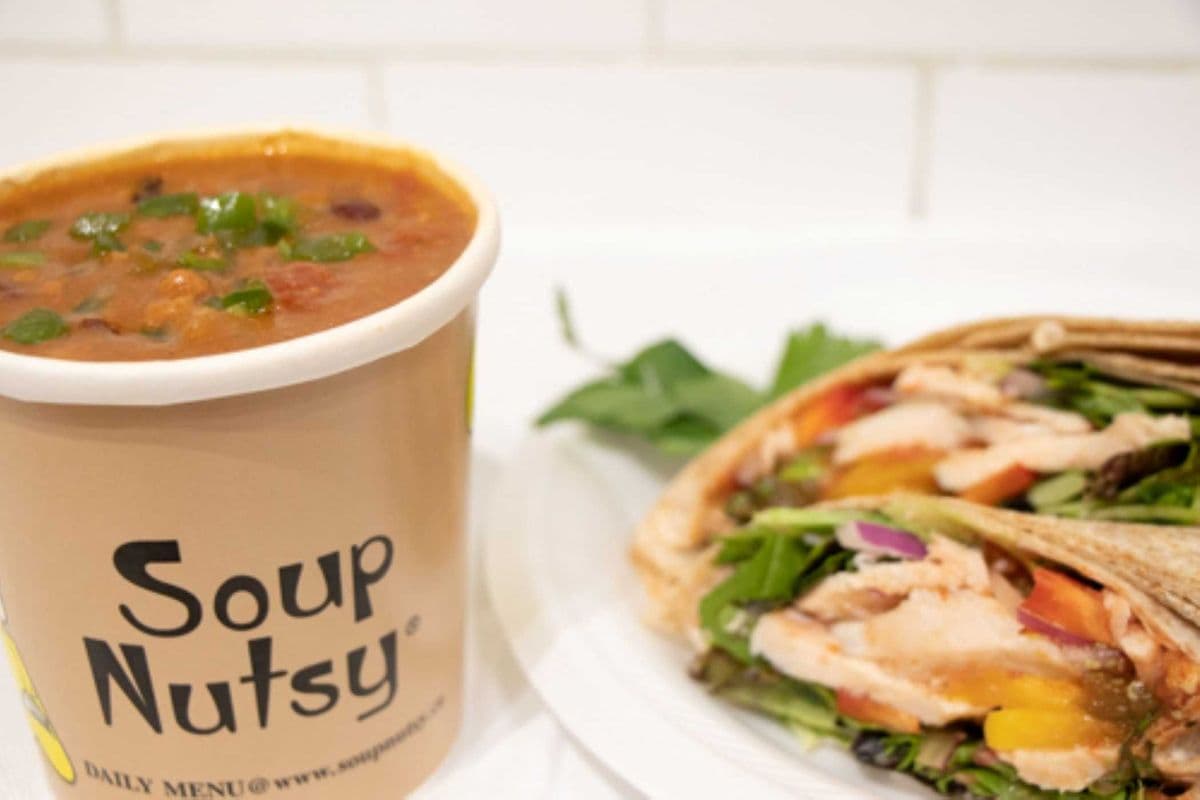 Basil Chicken Chili Soup Combo