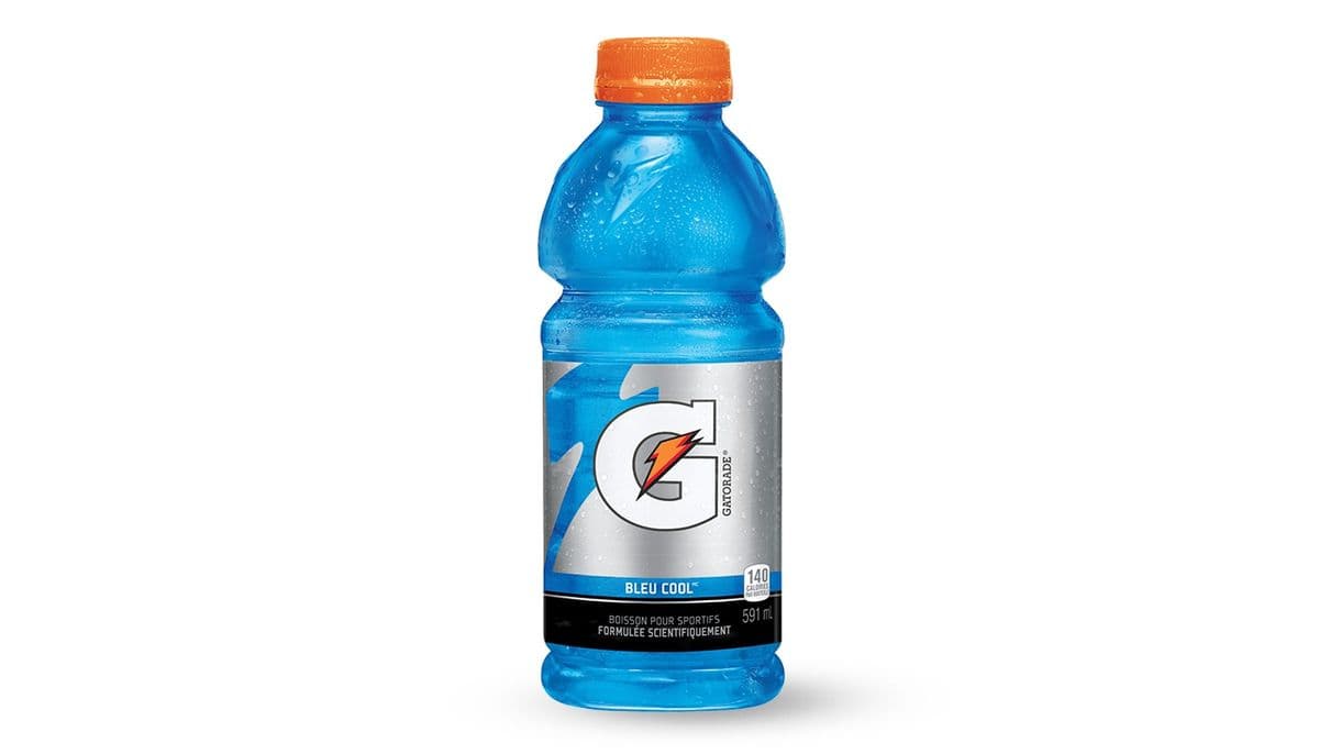 Gatorade® Bleu coolᴹᶜ (fr-Side)