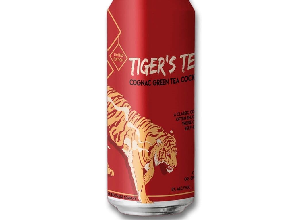 Tiger's Tea Cocktail 5% ABV