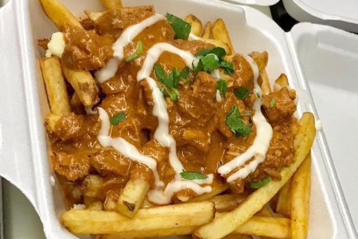 Curry Poutine