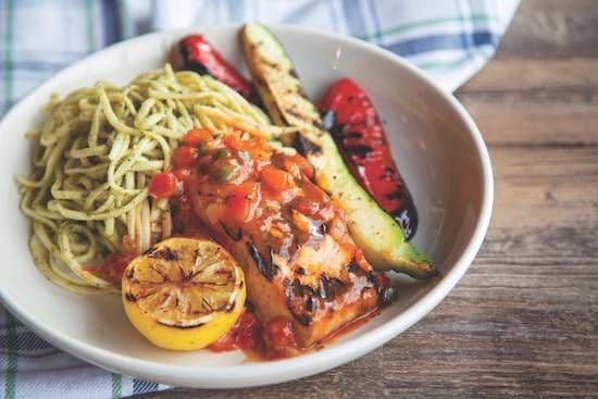 Salmone Alla Griglia