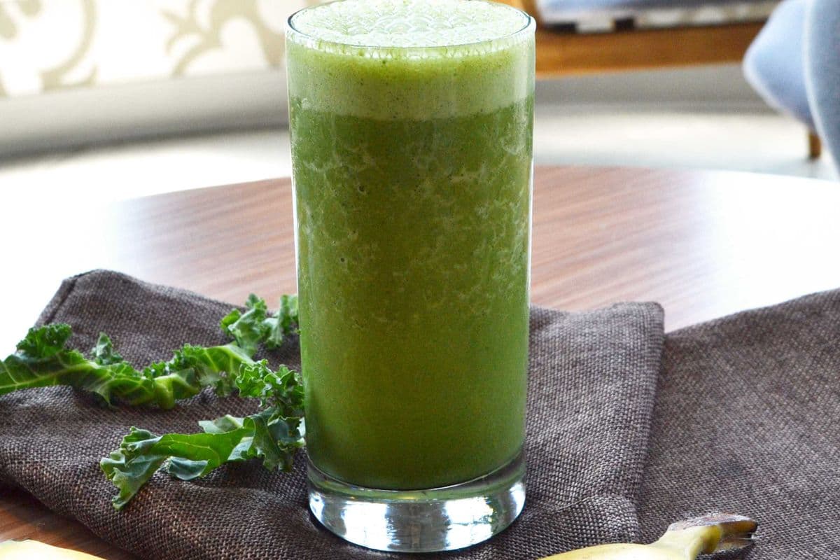 Smoothie kale énergie / Energy Kale Smoothie