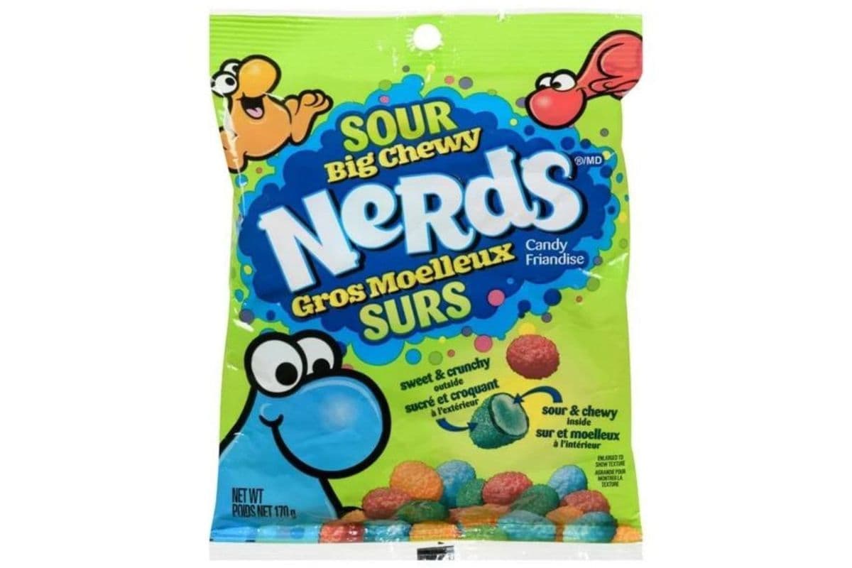 Nerds Big Chewy Sour Candy (170 g)
