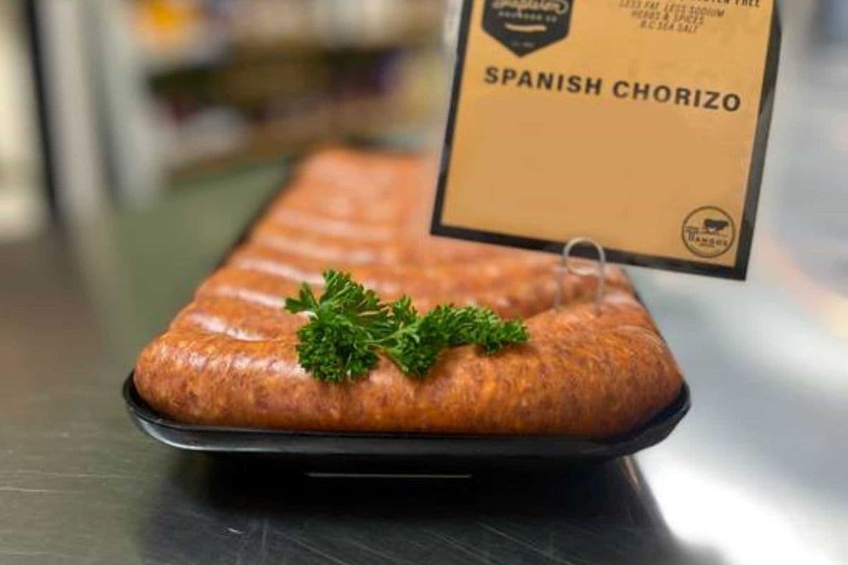Spanish Chorizo Sausage- 4 pack