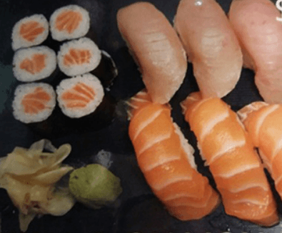 #048. Tuna Salmon Combo (12 pcs)
