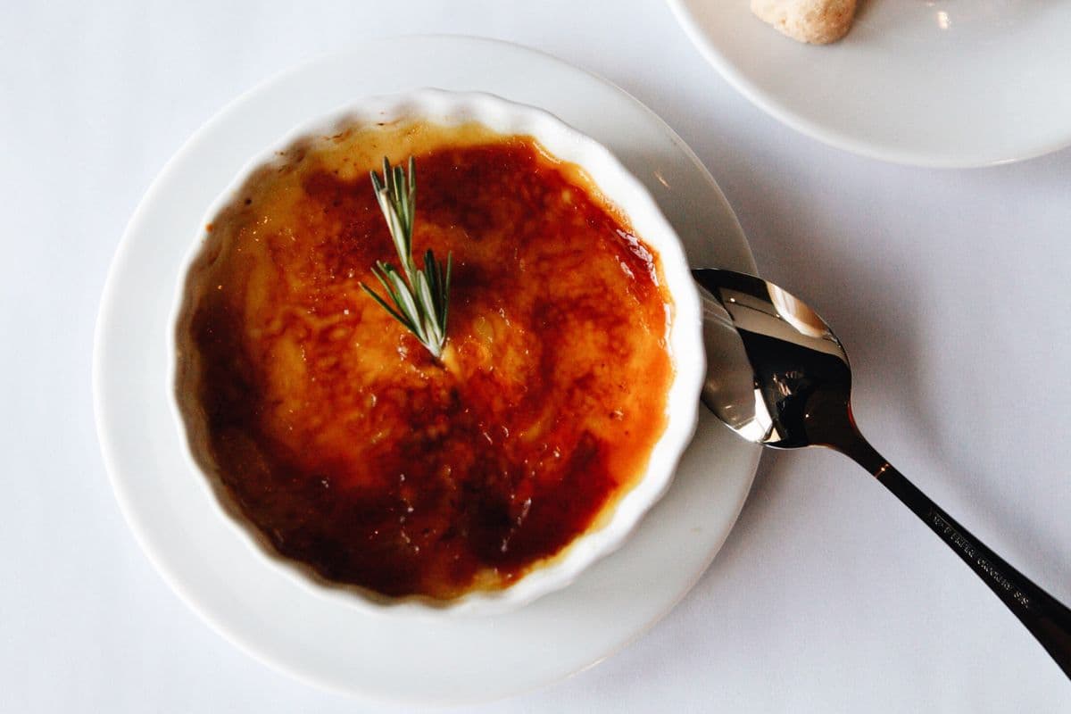 Crème brûlée