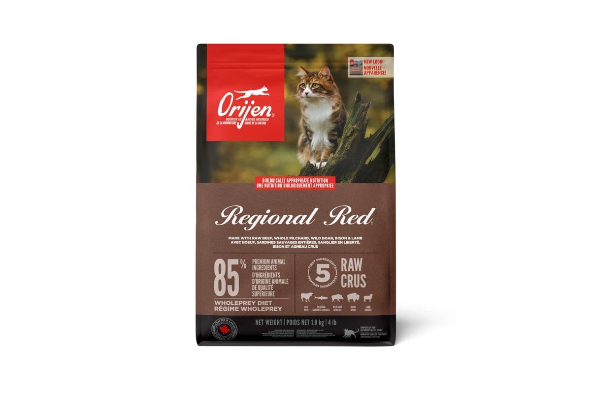 ORIJEN Regional Red Dry Cat Food (1.8 kg)