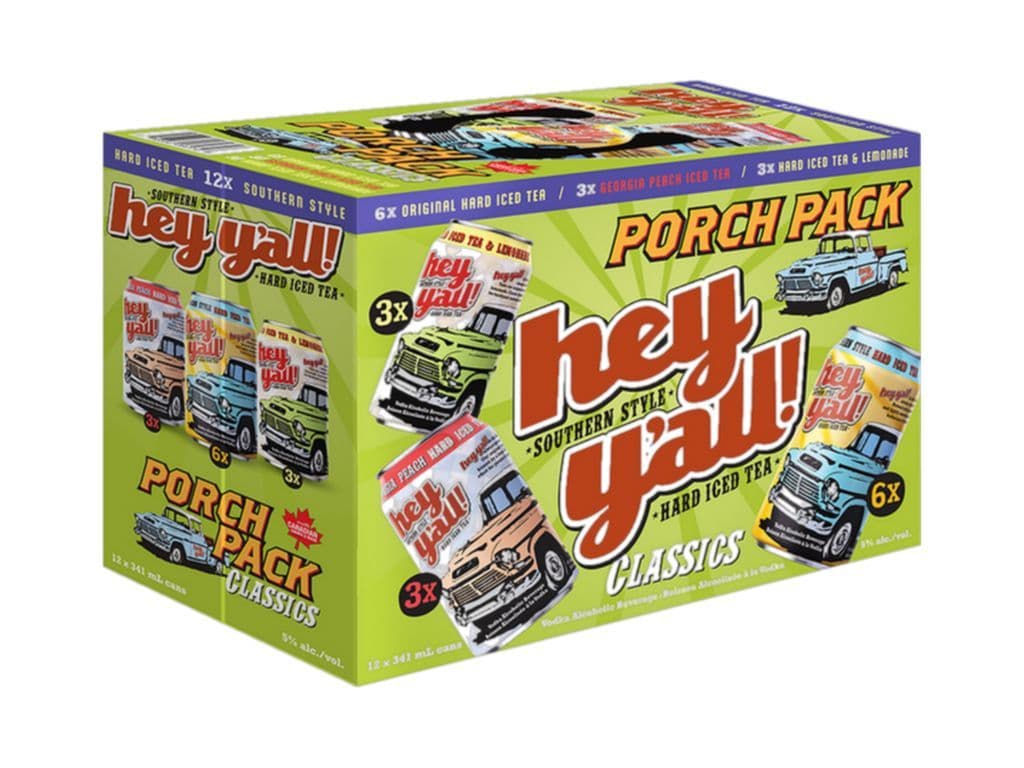 Hey Y'all - Porch Pack 12pk