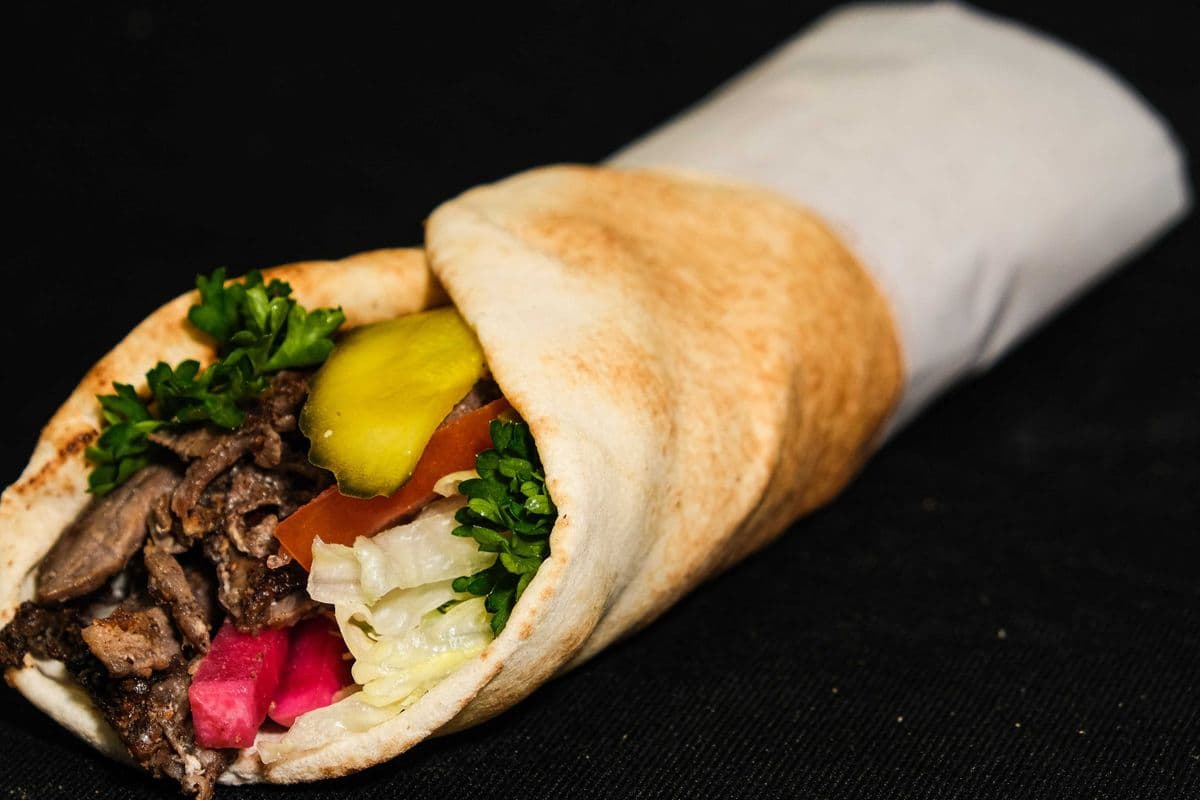 Beef Shawarma Combo 2