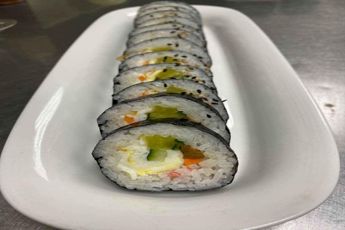 Veggie Gimbap / 야채김밥