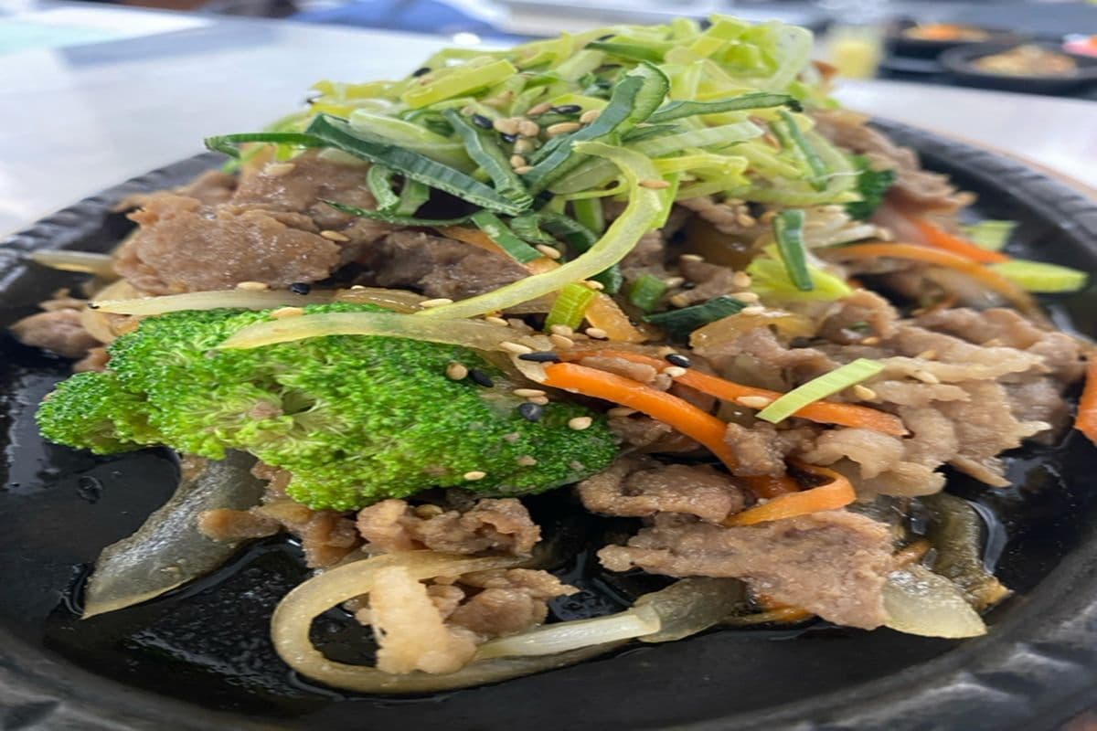 Pork Bulgogi / 돼지불고기