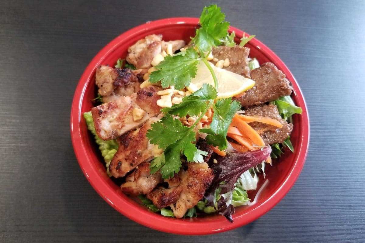 OMG!! Chicken BBQ Noodle