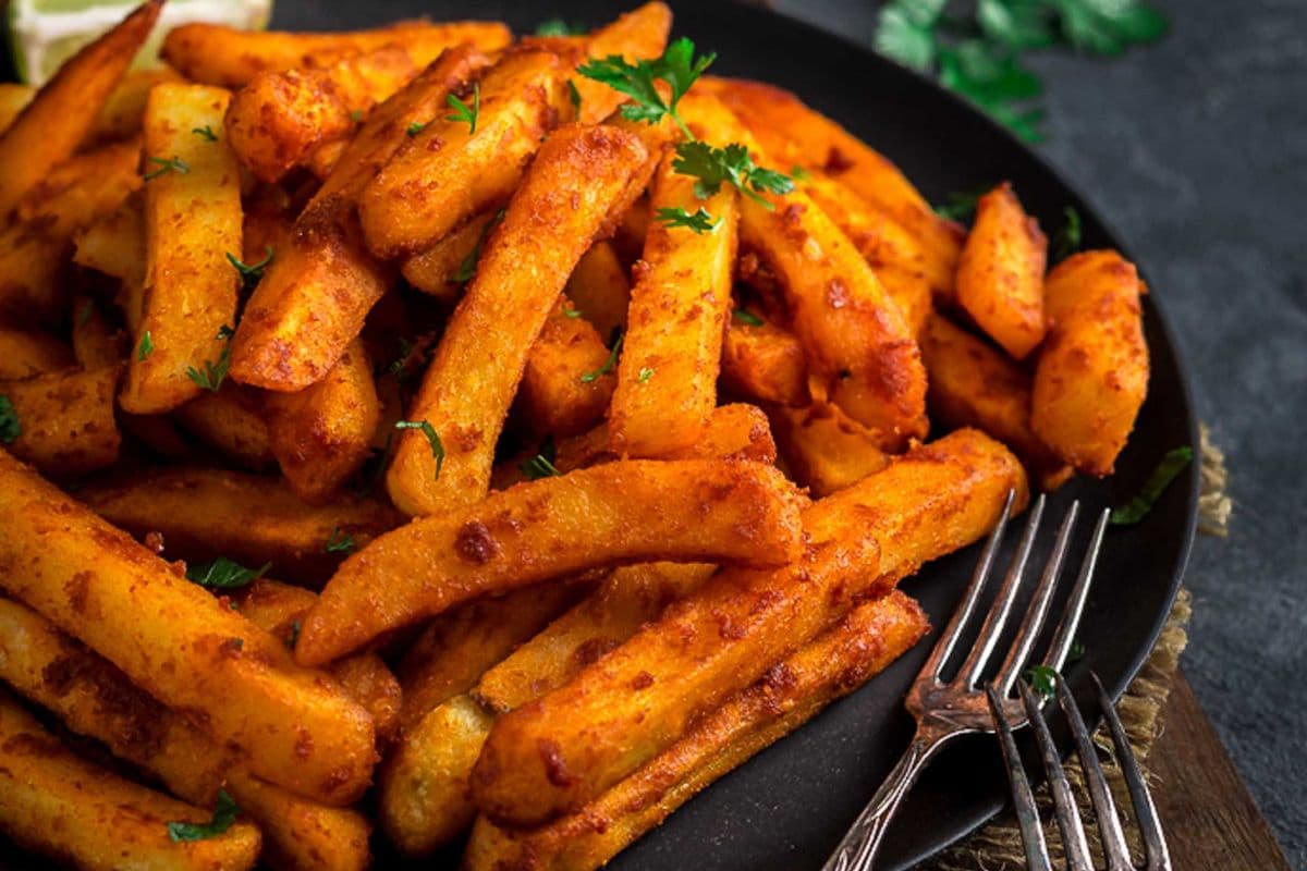 Masala (Cajun) Fries
