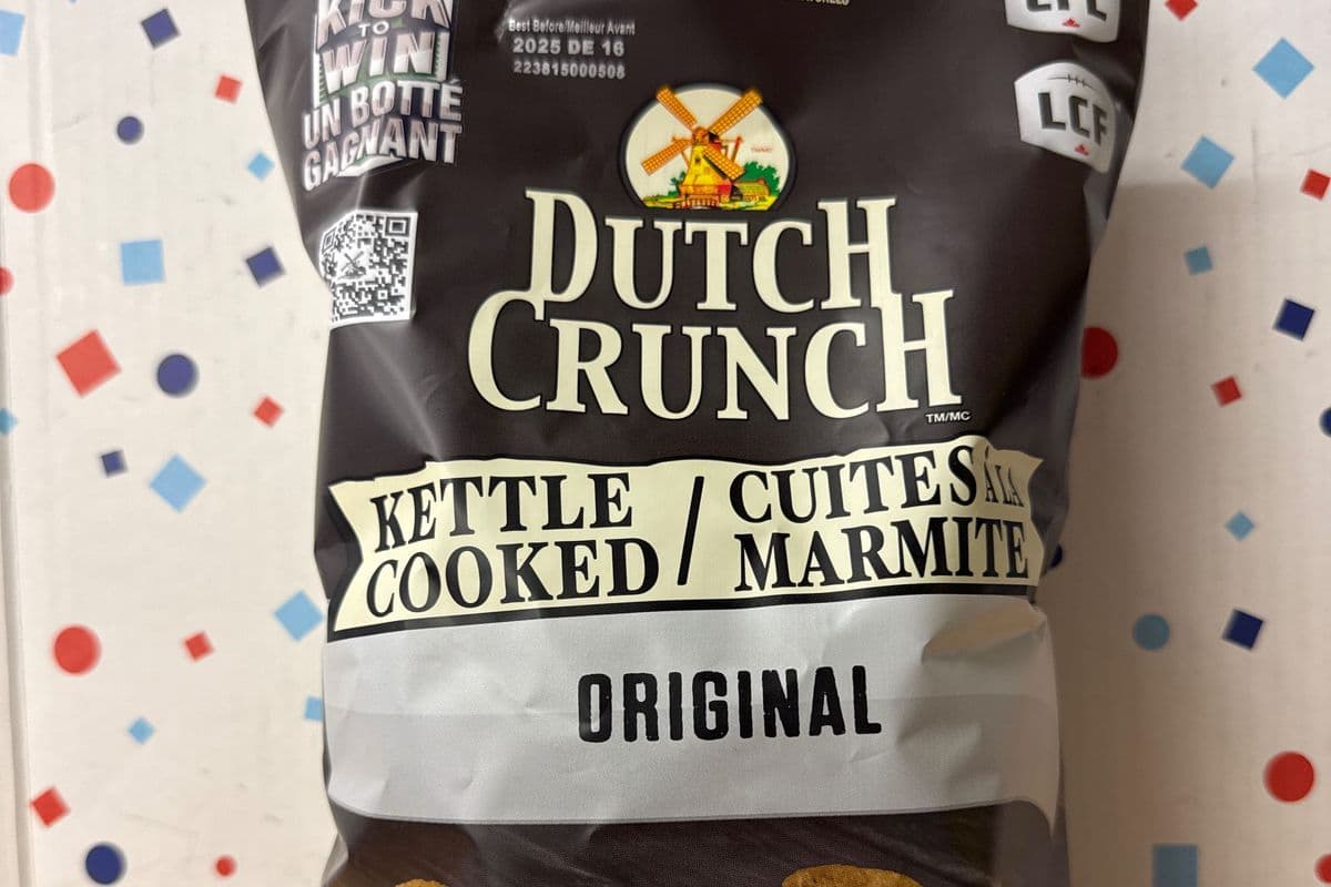 Old Dutch crunch Kettle Cooked Original 200g